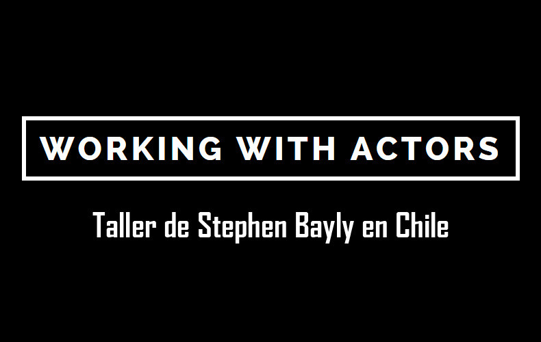 Taller de Stephen Bayly en Chile